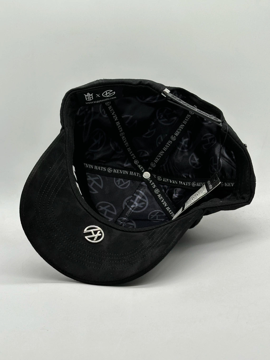 BIG BOSS // NY CRYSTAL BLACK KEVIN HATS
