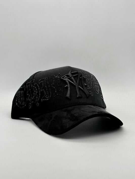 31 Hats “Cristals Black”