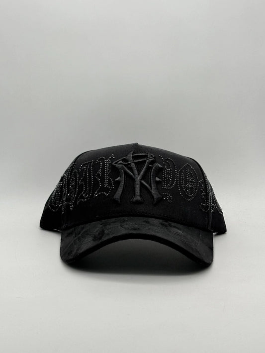 31 Hats “Cristals Black”